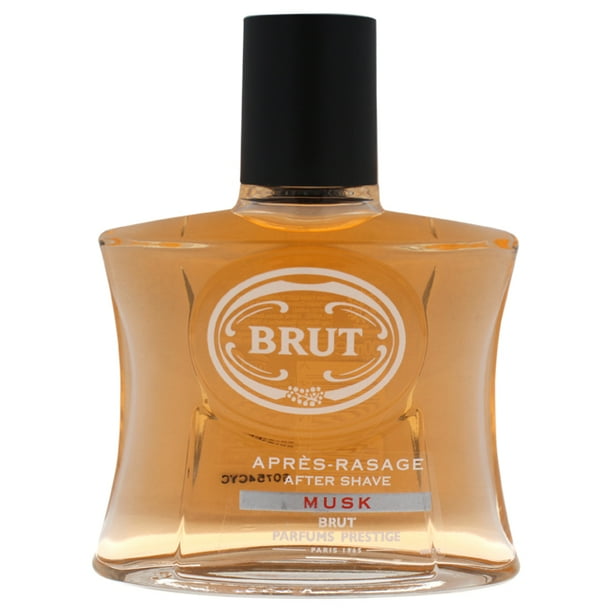 Brut Musk After Shave Lotion For Men 3.3 oz