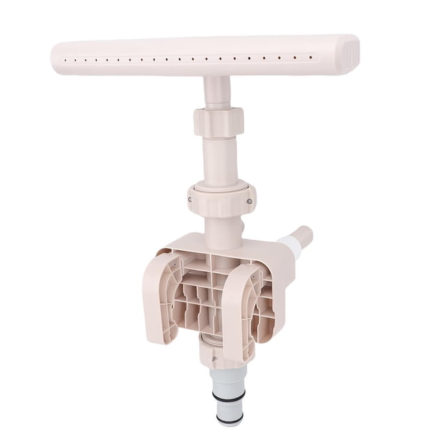 Pool Fountain, Pool Waterfall Fountain Cooling Easy Installation PVC 360 Degree for Relaxation