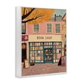 thumbnail image 2 of Stupell Industries Eclectic Fall Book Shop Facade White Framed Giclee Art, 11 x 14, by The Prints Vibe, 2 of 8