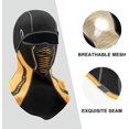 thumbnail image 3 of ROCKBROS Ski Mask Cold Weather Balaclava Winter Full Face Mask Windproof Fleece Thermal Hood for Men Women, 3 of 5