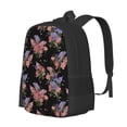 thumbnail image 1 of Easygdp Bouquet Mochila de Gran Capacidad Minimalista Ideal para Escuela, Viajes y Uso Diario, 1 of 6