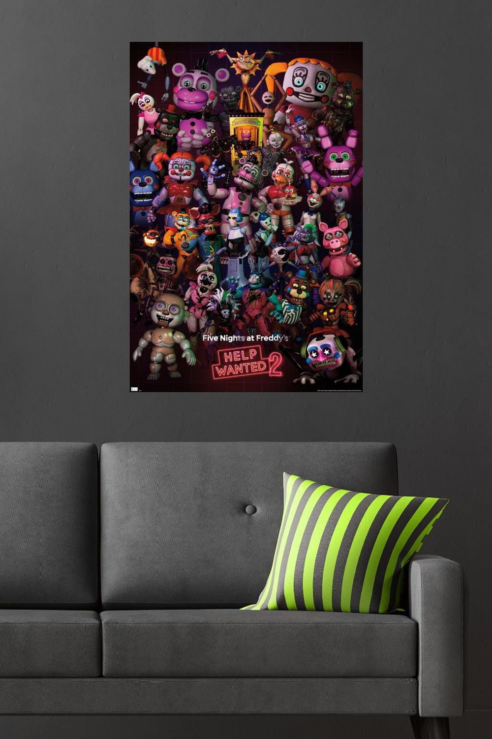 Five Nights at Freddy's: Help Wanted 2 - Group Wall Poster, 22.375" x 34"