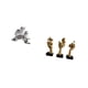 thumbnail image 5 of Figuras de búho,Figuras de búho,animales artificiales,artesanías,decoración del hogar,Figura en miniatura de búho moderna para dormitorio,Estatuas del pensador,Estatuas de pensadores, 5 of 8