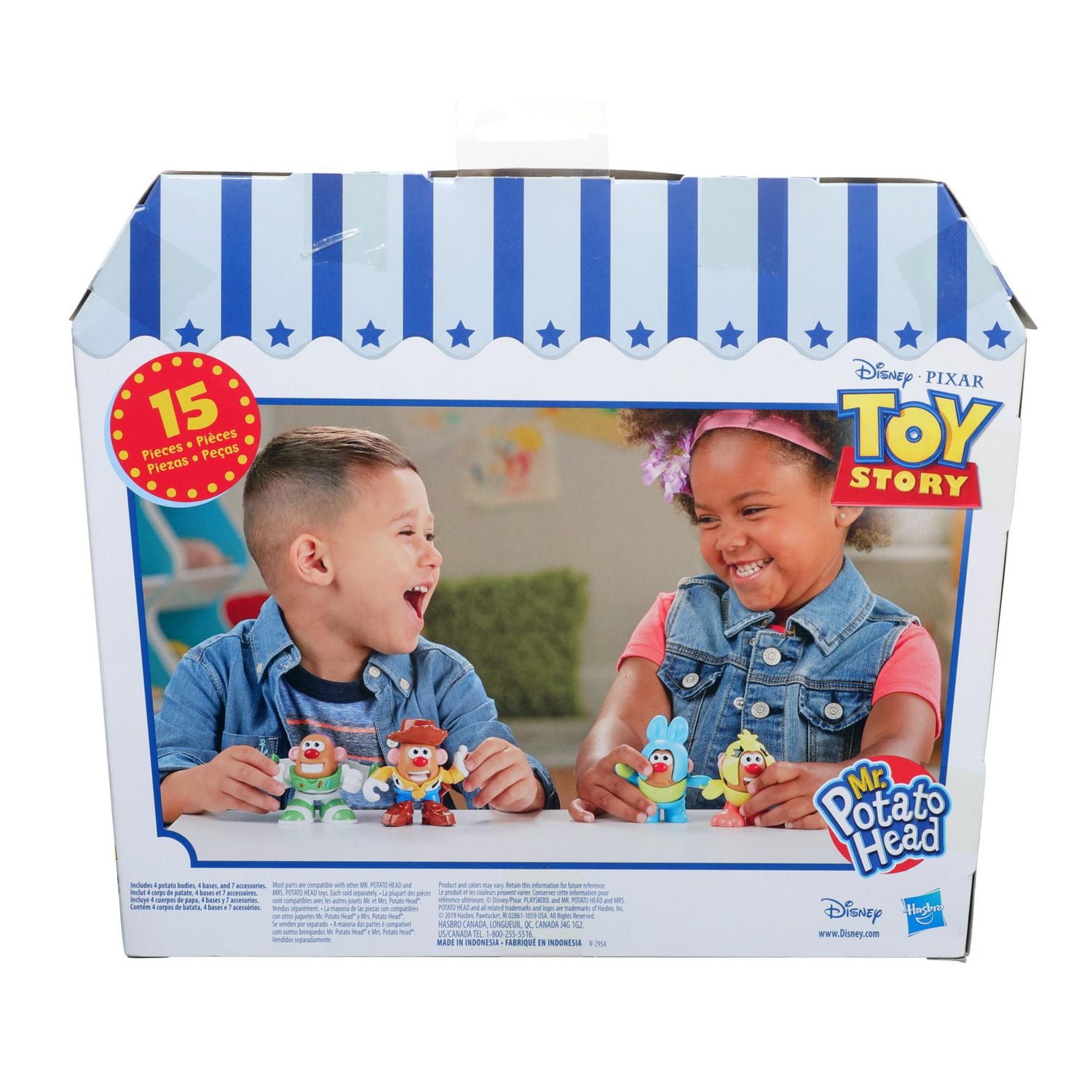 Mr. Potato Head Disney/Pixar Toy Story Mini 4 Pack