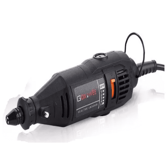Mototool Electrico Herramientas Con 140 Accesorio Pro Negro