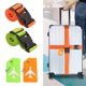 thumbnail image 1 of Luggage Strap Luggage Tag Set, 2 Luggage Straps & 2 Luggage Tags, 1 of 3