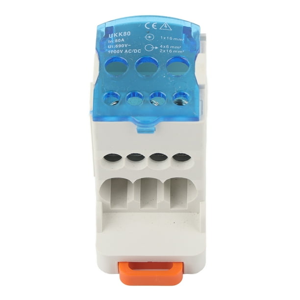 UKK80A Power Distribution Block, Power Junction Box, Home Distribution