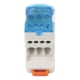 thumbnail image 2 of Caja de distribución de bloque de terminales de riel DIN Conector de cable eléctrico Caja de conexiones de alimentación universal, 2 of 15