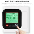 FUYGRCJ Outlet Tester with LCD Display Electrical GFCI Trip Tester