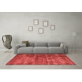 thumbnail image 3 of Ahgly Company Indoor Rectangle Oriental Red Industrial Area Rugs, 8' x 12', 3 of 4