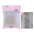 thumbnail image 1 of Lace Double Eyelid Tape, Seamless Natural Matte Long-lasting Makeup Tool for Single Eyelids, Invisible Lift Strips, Easy Application, 100 Count, 1 of 8