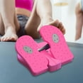 thumbnail image 6 of yotijar Mimi Foot Stepper Machine Fitness Stepper for Under Floor Office rose red, 6 of 8