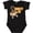 AB-Black, variant on Monkey Do with Monkey Boys or Girls Baby Bodysuit