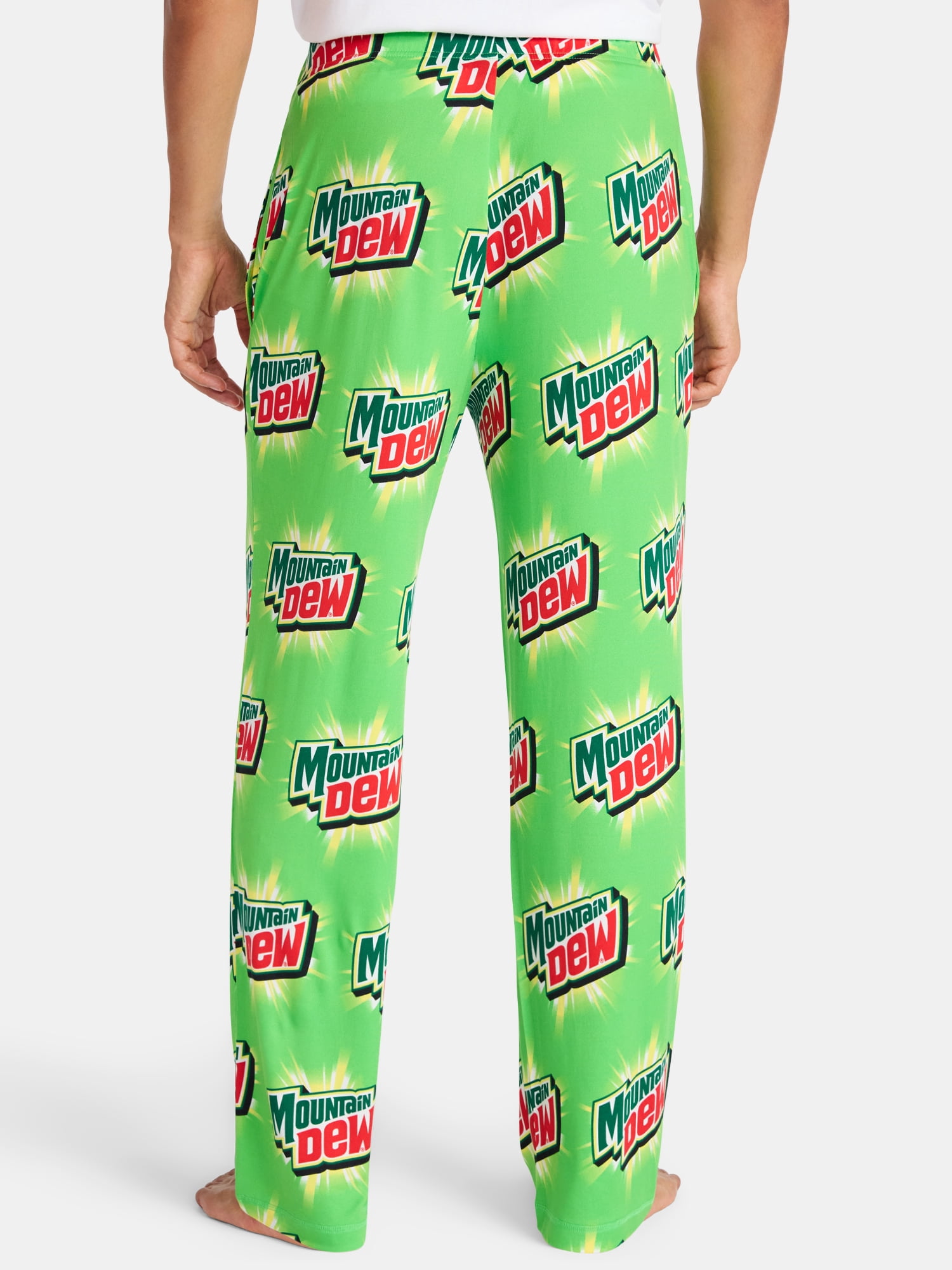 Mountain Dew Men's Graphic Sleep Pants, Sizes S-2XL