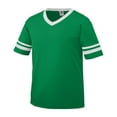 thumbnail image 2 of Augusta Youth Striped Sleeve Jersey 361A, 2 of 6