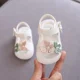 thumbnail image 3 of Zapatos de bebé de 0 a 3 años para mujer, sandalias antideslizantes de fondo suave de princesa para bebé de 1 año, aprendizaje para niños pequeños, verano 2023, 3 of 5