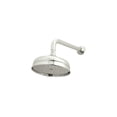 thumbnail image 4 of Rohl 1037/8 Bordano 1.8 GPM Single Function Rain Shower Head - Nickel, 4 of 7