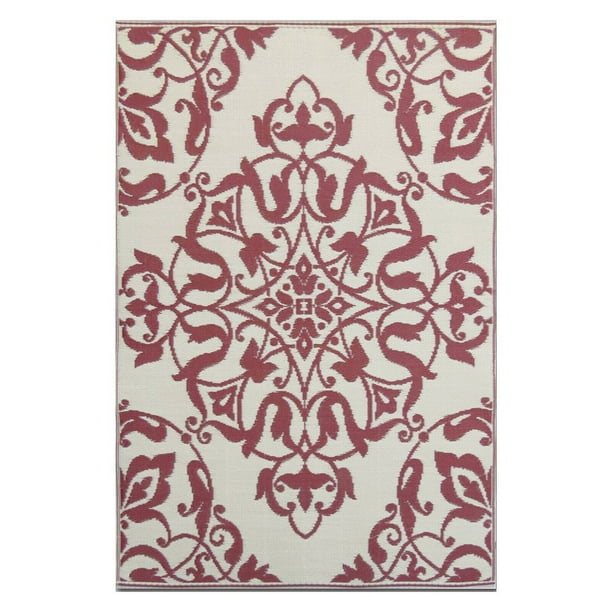Mad Mats New Wrought Iron Outdoor Area Rug