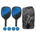 thumbnail image 2 of Portable  Rackets, Sweat Absorption Ergonomic Grip Shock Absorption Lightweight  Rackets Set  For Indoor For Beginner, 2 of 8