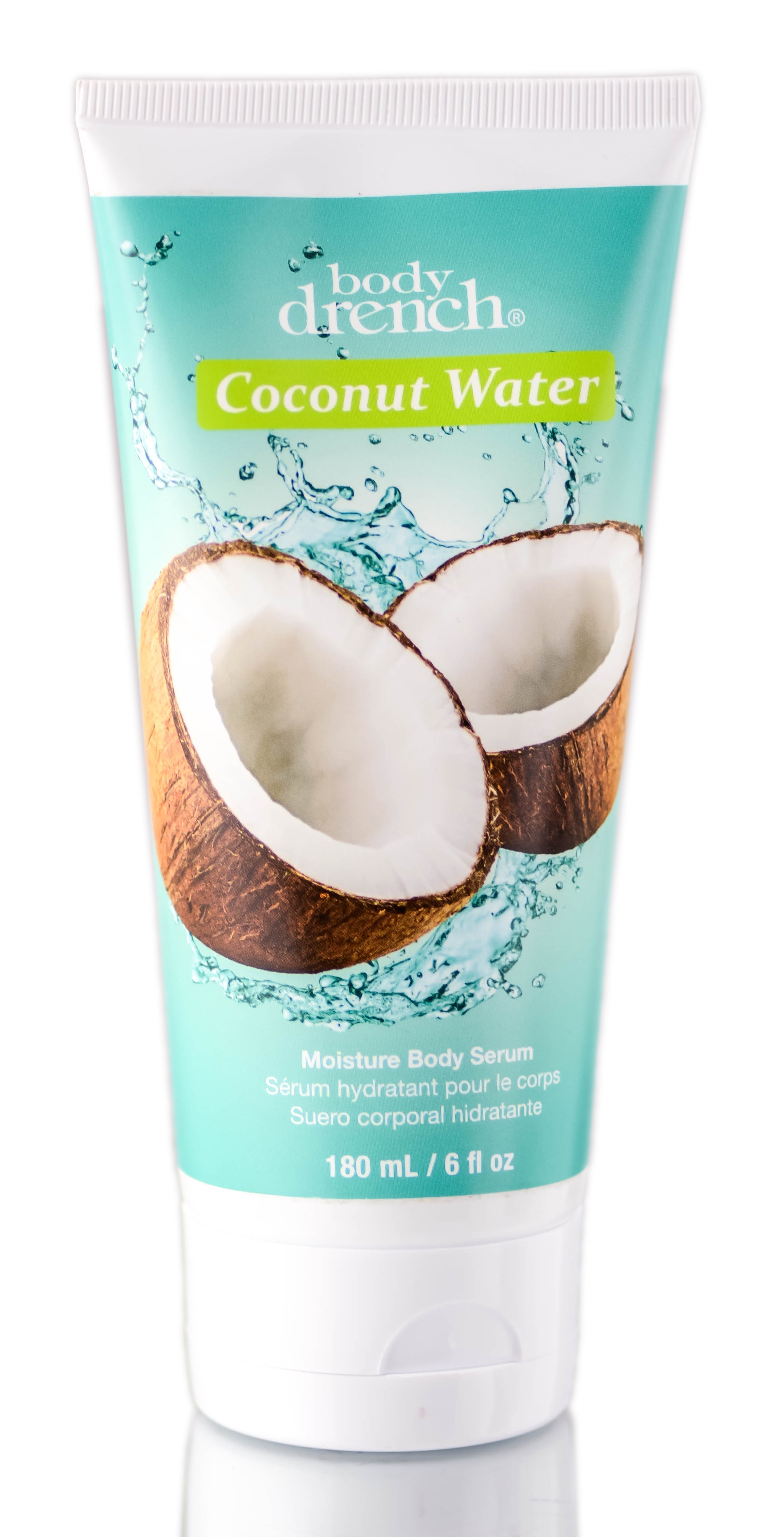 Body Drench Coconut Water Moisture Body Serum, 6 fl oz