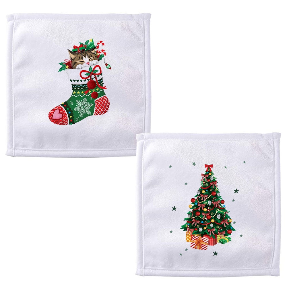 WIRESTER 2pcs Living Fashions Kitchen Towels for Washing Dishes