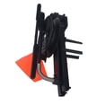 thumbnail image 1 of Fishing Rod Tip Up Flag, Easy To Use Efficient Triangular Structure Winter Ice Fishing Flag Marker  for Freshwater Fishing, 1 of 7