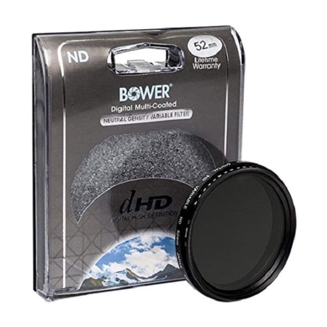 Bower FN52 Filtre Neutre Variable 52 mm (Noir)