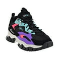 thumbnail image 2 of Fila Ray Tracer TR2 Men's Shoes Black-Cera-White 1rm01887-018, 2 of 6