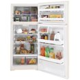 thumbnail image 2 of GE APPLIANCES GTE17DTNRCC top freezer freestanding refrigerator, 2 of 5