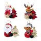 thumbnail image 2 of Navidad lindo muñeco de nieve viejo y alce oso encantador animal colgante ornamento árbol de Navidad ornamento para Navidad suministros para fiesta en casa, 2 of 3