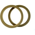 thumbnail image 2 of 10 Pair 8" Speaker Mounting Spacer Rings For Fiberglass MDF RING-8R (20 Rings), 2 of 4