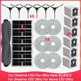 thumbnail image 1 of Para Aspiradoras para L10s Pro Ultra Heat RLL82CE, para X30 Ultra y E30 Ultra, Cepillo Lateral Principal, Filtro HEPA, Mopa y Bolsa para Polvo., 1 of 5
