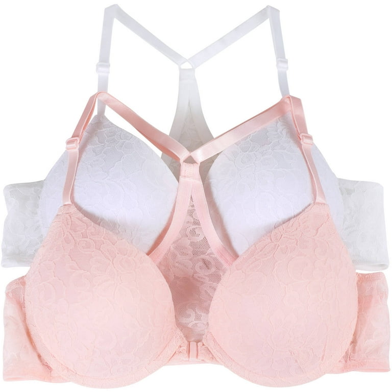 Women's Extreme Push-Up Bra, Style SA703, 2-Pack