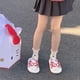 thumbnail image 3 of Zapatillas de Hello Kitty Kawaii Kuromi My Melody Cinnamoroll, sandalias de baño de dibujos animados de Anime, zapatos de baño para interiores de verano, regalo para niñas, 3 of 4