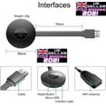 thumbnail image 3 of Wireless Same Screen Device Mobile Phone Laptop Computer WiFi HD Projector Video Magnifier Smartphone Android iOS, 3 of 3