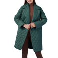 thumbnail image 3 of Vedolay Womens Parkas Open Front Fall Coat for Women Jacket Coat Green,L, 3 of 5
