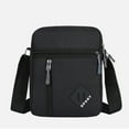 thumbnail image 4 of Men Messenger Bag Adjustable Strap Large Capacity Sling Pack Multi Pockets Waterproof Crossbody Shoulder Bag Satchel Purse for Outdoor,Grey, 4 of 7