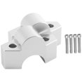 thumbnail image 3 of Handlebar Riser Drag Handle Bar Clamp Extend Adapter for XAdv 750 Adv750 Adv150 Adv160 Adv350 ADV 1, 3 of 5