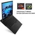 thumbnail image 3 of Lenovo Legion 5 17.3" FHD R7-4800H 16 512 SSD 1660TI 82GN002DUS - PHANTOM BLACK, 3 of 5