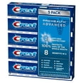thumbnail image 3 of Crest Pro Health Advanced Toothpaste 5.8 Ounce (Pack of 5), 3 of 5
