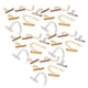 thumbnail image 1 of 1 juego de cierres deslizantes para tubos, tapas deslizantes de hierro para pulseras DIY con cadena, 1 of 9