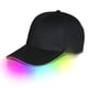 thumbnail image 2 of 3x LED Fiber Optic Gorras de béisbol Sombrero brillante Rave Party Hip Hugo gorras de béisbol de los hombres, 2 of 10