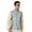 Gray, variant on Men's Brocade Waistcoat Bandhgala Festive Jacquard Nehru Jacket, Color: Beige, Size: 42