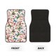 thumbnail image 2 of Balery Floral With Butterflies Juego de 4 Alfombrillas para Auto, Revestimientos de Caucho Resistente, Diseño Antideslizante, 2 of 7
