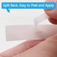 thumbnail image 6 of GREENCYCLE 6PK Compatible for Brother P-touch TZe 121 221 421 521 621 721 9mm Black on Clear White Red Blue Yellow Green Laminated Label Maker Tape, 6 of 7