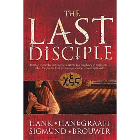 Pre-Owned The Last Disciple (Paperback) 0842384383 9780842384384