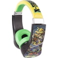 thumbnail image 3 of Teenage Mutant Ninja Turtles Kids Friendly Headphone (30365-WINT), 3 of 3