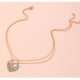 thumbnail image 4 of Collares de amigos para 2 niñas BFF collar de corazón colgante conjunto de joyería para collar de amistad regalos de cumpleaños (oro) día de San Valentín, 4 of 5