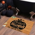 thumbnail image 4 of Holloyiver Halloween Area Rug Doormat, Pumpkin Welcome Decorative Floor Mat Non Slip Rubber Backing, Fall Halloween Thanksgiving Indoor Outdoor Entrance Mats Home Decor, 19.7 x 31.5 Inches, 4 of 6