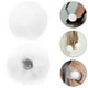 thumbnail image 2 of 4 Uds. Broche decorativo con pompón, adorno pequeño, bola esponjosa, Pin de solapa, ropa, broche con pompón DIY, decoración, 2 of 5